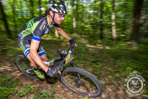 Dan Timmerman (Riverside Racing) makes a solo push during stage 7 at the NoTubes Trans-Sylvania Epic. Photos by: Trans-Sylvania Epic Media Team