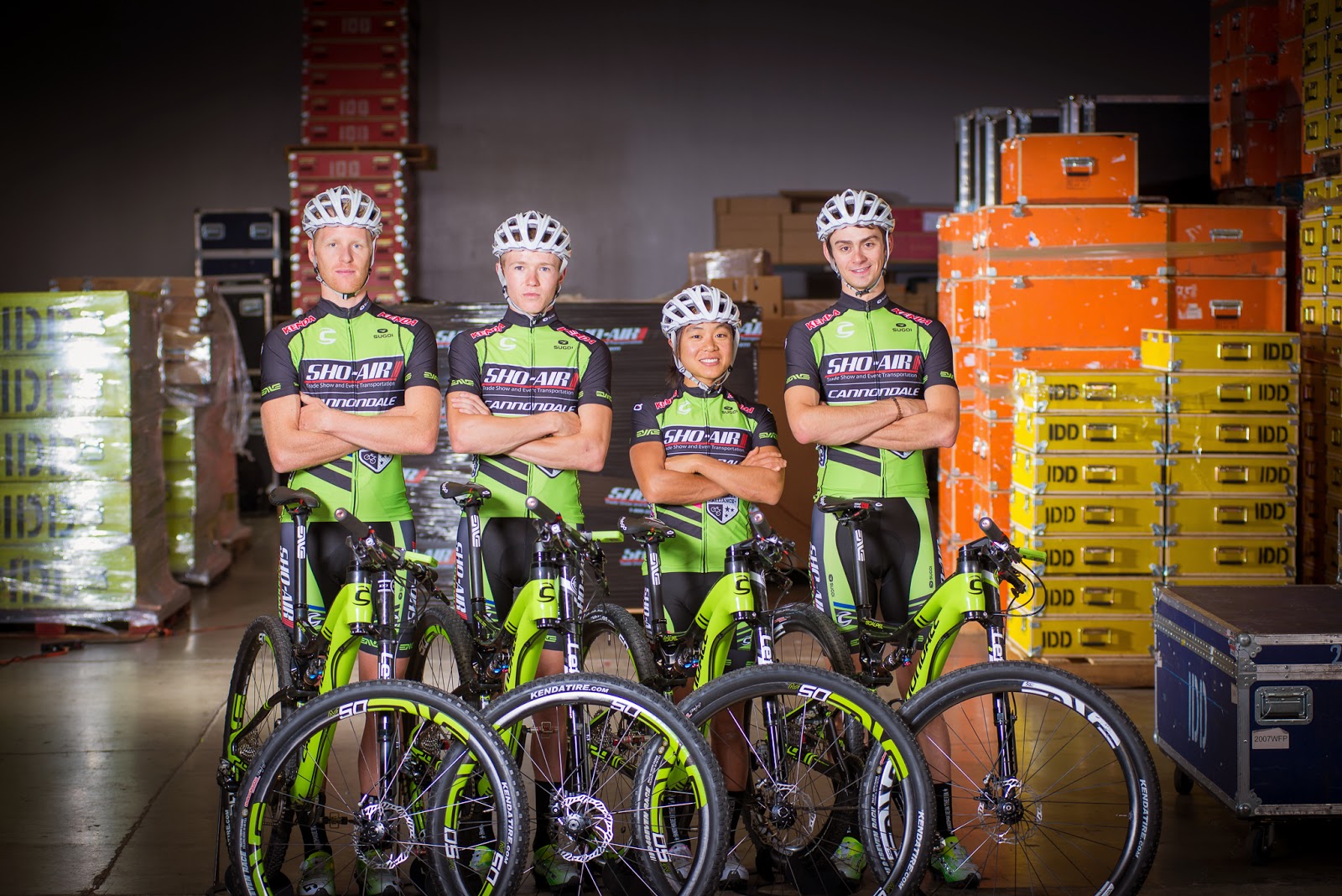 cannondale team mtb