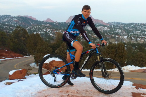 Kerry Werner’s first race for the Raleigh Clement Professional Cycling Team will be the Pro XCT Bonelli event.