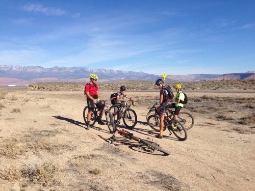 Even though my race didn't go well I enjoyed being in the desert of southern Utah and riding dirt with friends