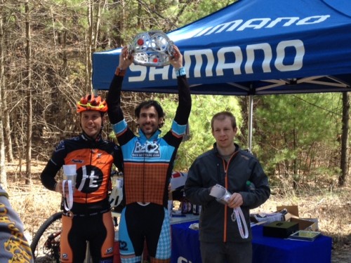 Pro men's podium