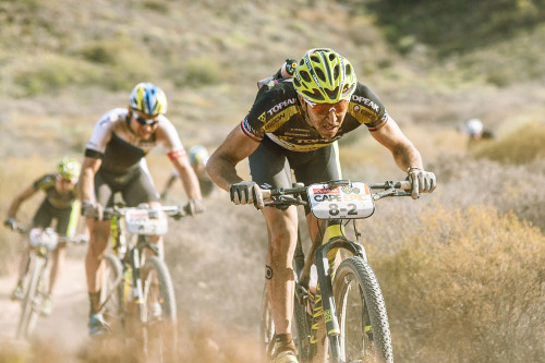 Jeremiah Bishop at Cape Epic