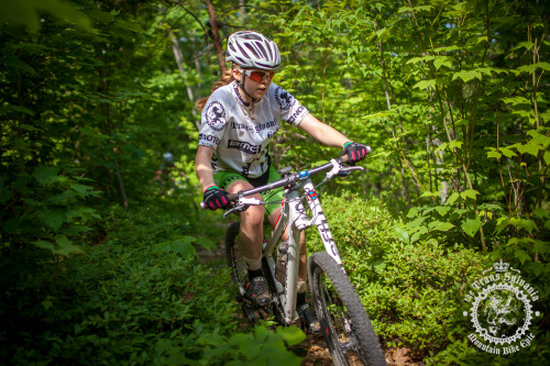 : Libby White (Colt Training Systems) cuts a line through the brush during stage 7 of the NoTubes Trans-Sylvania Epic. Photos by: Trans-Sylvania Epic Media Team