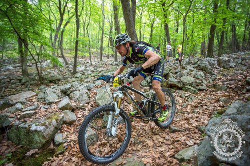 Dan Timmerman (Riverside Racing) rides during the enduro stage at the NoTubes Trans-Sylvania Epic Mountain Bike Stage Race. Photo by: Trans-Sylvania Epic Media Team