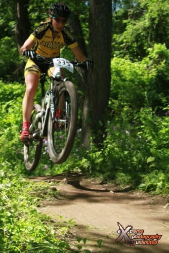  Abigail Strigel gets airborne. Photo By: Extreme Photography