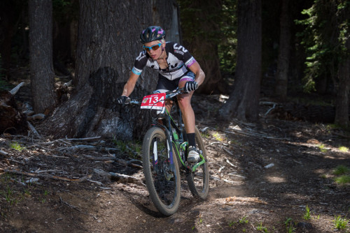 Serena Gordon stays focused while out front - Photo by Alan Brandt Photography