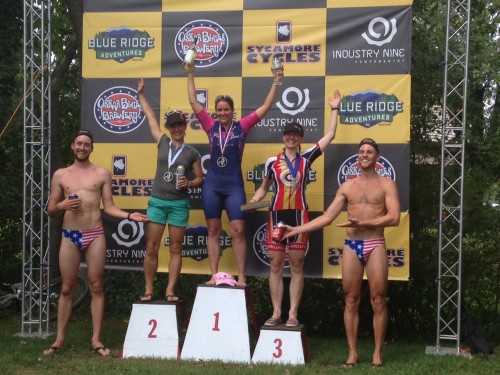 Women's Podium