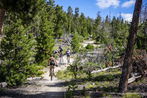 Riders get the full Vomit Hill experience - Photo by Devon Balet/DevonBaletmedia.com