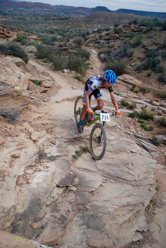 DNA Cycling rouleur rider on his final lap. Photo by: Shannon Boffeli