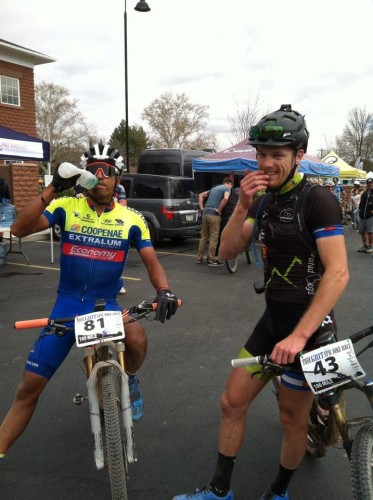 Luis Anderson Mejia and Taylor Lideen. Photo by Ryan O'Dell