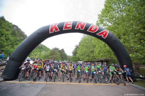 Riders await the start to the first east coast NUE of the year. Photo by Sara Kristen/SaraKristen.com