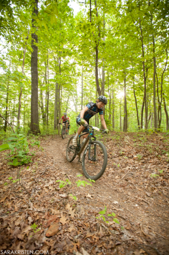 Dylan Johnson leading the way in Ducktown. Photo by Sara Kristen/SaraKristen.com