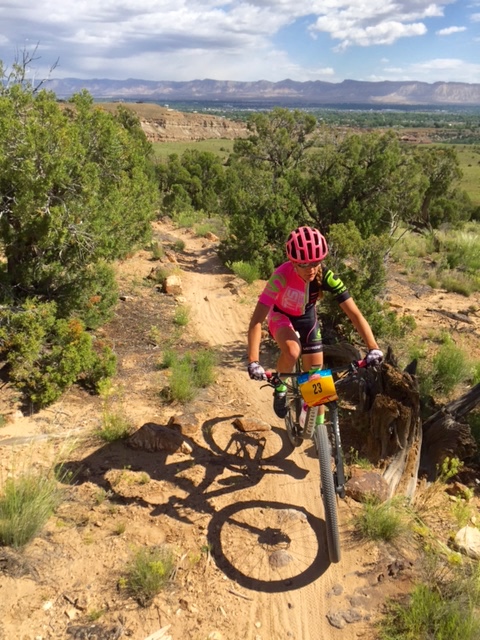 Alexis Skarda (NoTubes Elite) put together an impressive second-place finish. Photo by Shannon Boffeli