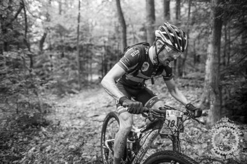 Cyclocross pro racer Dan Timmerman (Riverside Racing) is no slouch when it comes to mountain biking. He’s been mixing it up among the top five of the solo men at the NoTubes Trans-Sylvania Epic, and sits in fourth overall after stage 4.