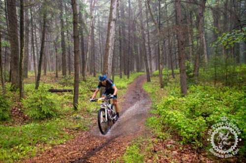 It was a stellar day for Kerry Werner (Rally Cycling), who moved into the lead of the solo men’s general classification in stage 4 of the NoTubes Trans-Sylvania Epic. He leveraged a strategic move going into the fourth of five enduro segments to grab a stage win. 