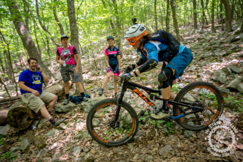 Meggie Bichard (Fuji Bikes) continued her domination of the solo women’s enduro classification in her first-ever NoTubes Trans-Sylvania Epic. She spends half the year in New Zealand and half the year travelling around the world to different races. 