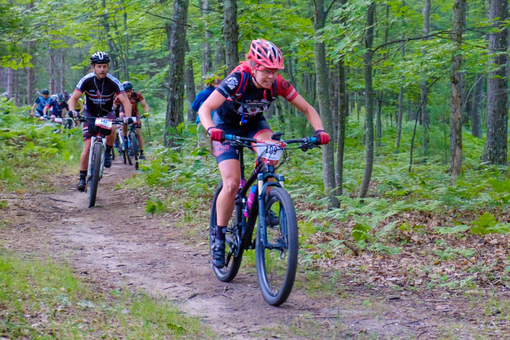 Chase Edwards Flagstaff Bike Revolutions 2d place womens open