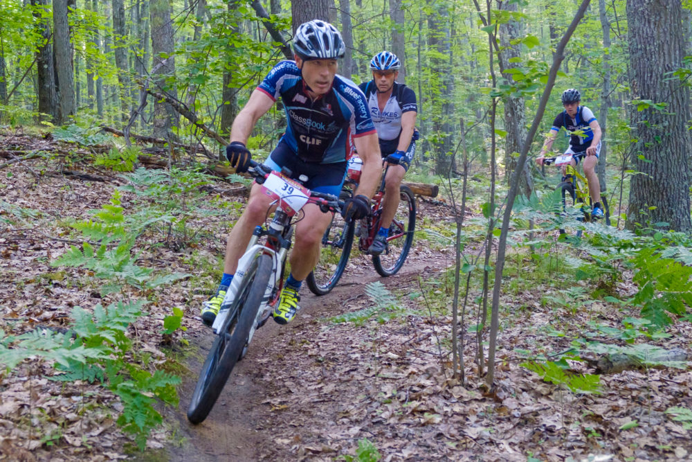 Terry Blanchet Nav-North American Velo 2d place masters 50+