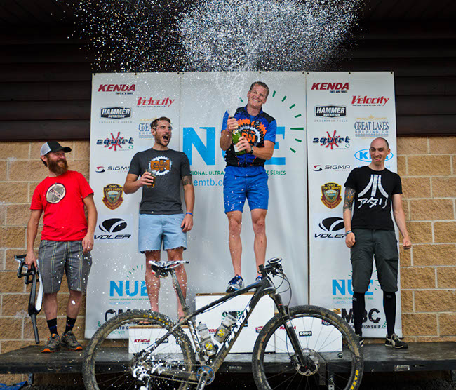 100k SS podium. Photo by: Butch Phillips Photography