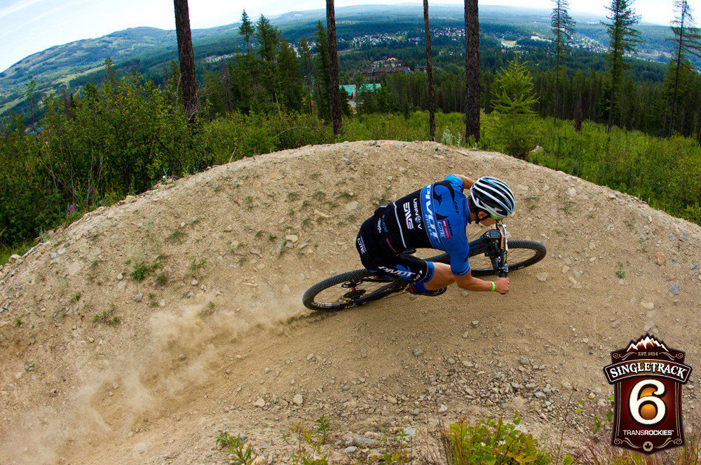 Mathieu Belanger-Barrette continues to lead after day 5. Photo by: Gibson Images