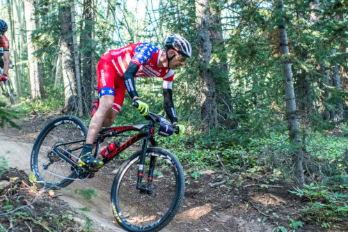 Coming off his dominating win at the Leadville Trail 100, Todd Wells has his eyes set on the bright pink Breck Epic leader’s jersey. 