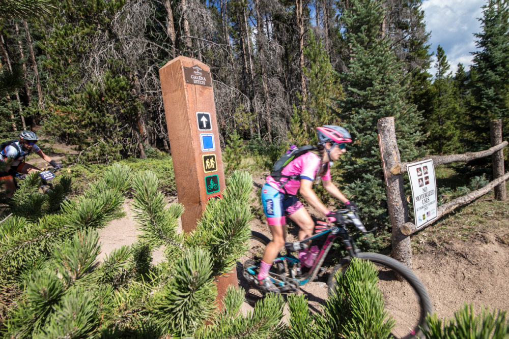 Natalia Ptas and Rachel (Scott) Beisel of the Naked Women’s Team took another win on stage two bringing their lead to up to 24-minutes. Photo by Liam Dorian