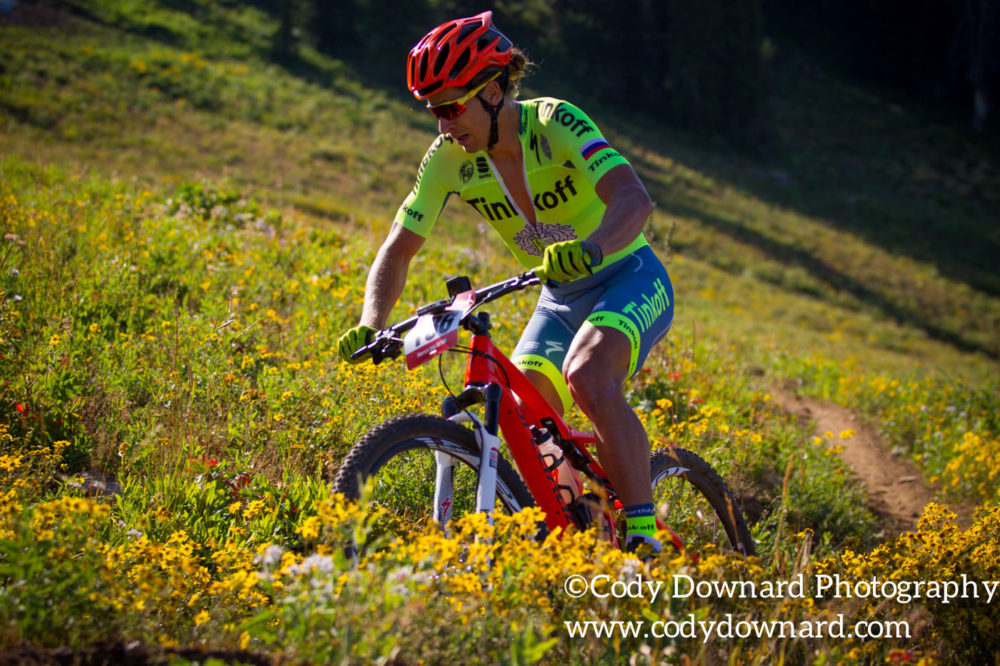 World road race champion and Tour De France green jersey winner Peter Sagan blazed through the 50k course in just over two hours. Photo by: Cody Downard Photography