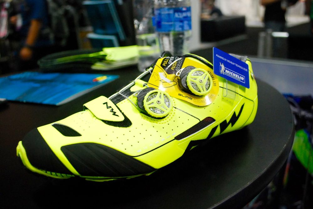 The Northwave Extreme XC incorporates new features for a top-end MTB race shoe.