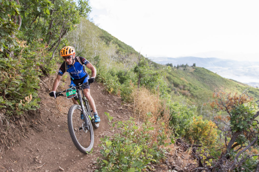 Cary Smith took the singlespeed title in Park City and finished in 6th overall.