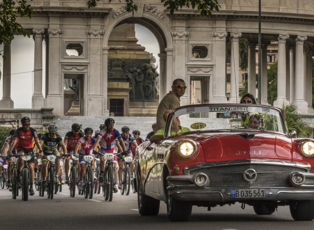 The Titan Tropic is a 5-day stage race in Cuba. Day 1 of the Titan Tropic is a non-competitive tour of Havana, Cuba.