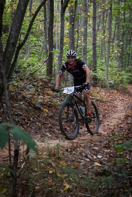 John Haddock on his way to a win in the SS category. Photo by: Dashing Images LLC